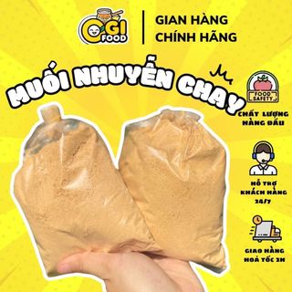  Sỉ 1 Kg Muối Nhuyễn Chay Chính Gốc Tây Ninh - Có Thể Ăn Chay Được - Kho Bánh Tráng Tây Ninh OGI FOOD 