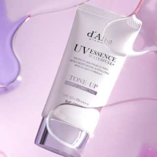 Kem Chống Nắng Nâng Tone Thực Vật D alba