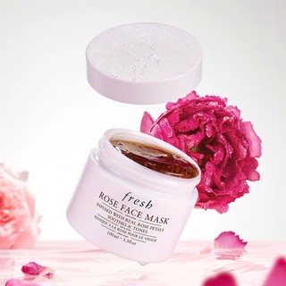 FRESH mặt nạ 67$ cấp nước diu da Rose Face Mask 100ml