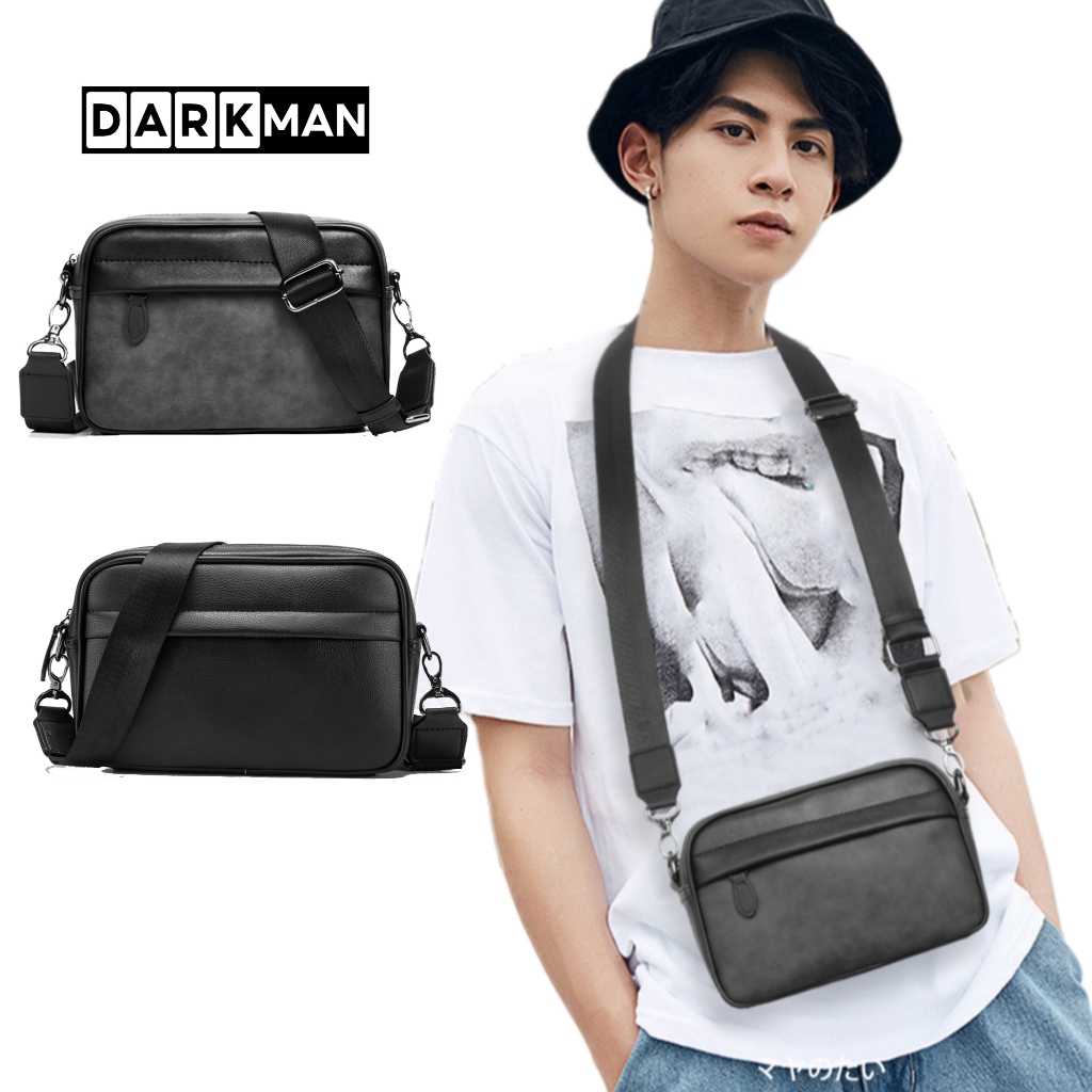 [Siêu phẩm 2024] Túi đeo chéo nam thời trang cá tính TC020