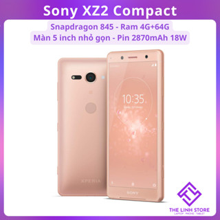 Điện thoại Sony XZ2 Compact màn 5.0 inch nhỏ gọn - Snapdragon 845