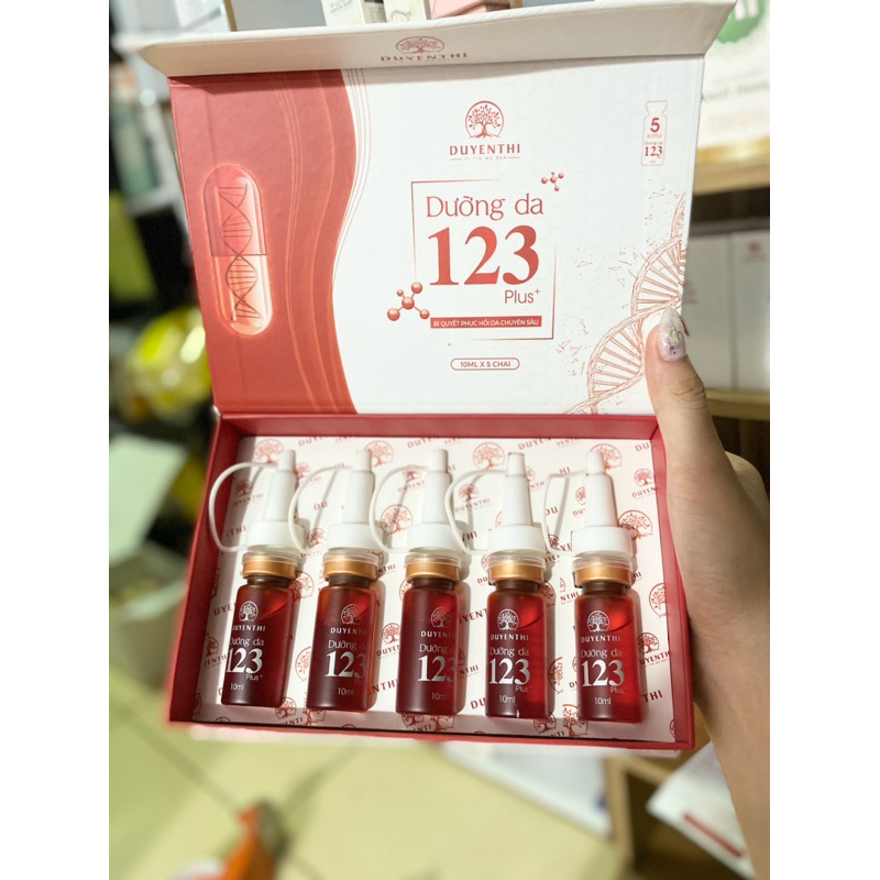 Combo Dưỡng da 123 Bách y sâm Duyên Thị, dưỡng da phục hồi da