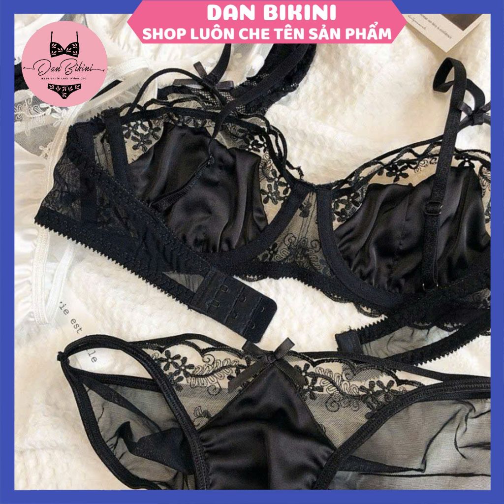 Áo Ngực Nữ Cao Cấp Thiết Kế Ren Su Sexy Quyến Rũ Mềm Mại Thoáng Mát MÃ AL75