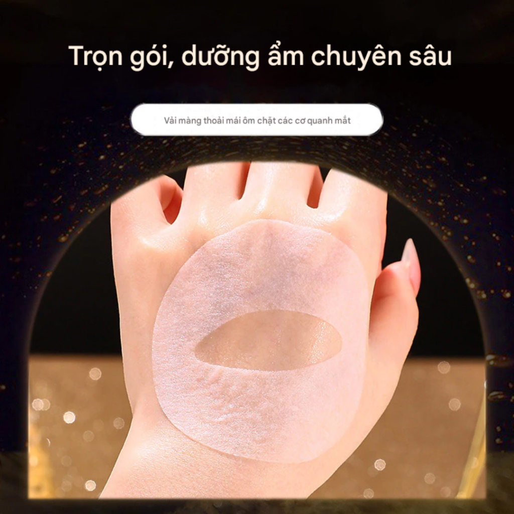 Mặt nạ mắt Nicor - Giúp tan bọng mắt, mờ thâm vùng mắt, giúp dưỡng ẩm vùng mắt cho đôi mắt có thị lực tốt - QUINN BEAUTY