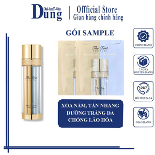Combo 30 Gói Huyết Thanh Dưỡng Trắng Chống Lão Hoá Ohui The First Brightening Dual Serum 2mlx30