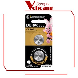 Vỉ 2 viên pin CR2032 Duracell chính hãng