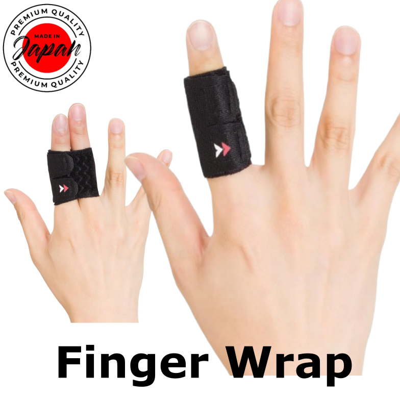 ZAMST Finger wrap (1 finger/2 fingers) [S/M/L] Supporter Sports, gym, strength training 100% Authent