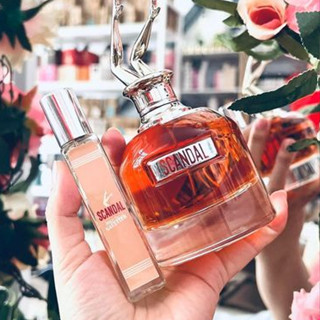  Tri Ân Siêu Sale【Auth 10ML Nước Hoa Nữ Jean Paul Gaultier Scandal EDP 