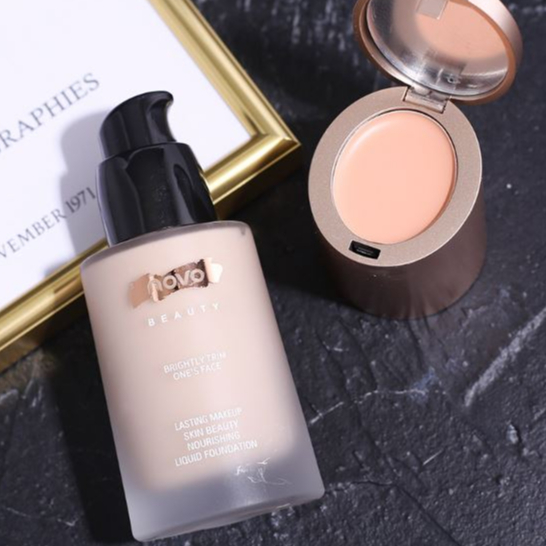  Kem nền Novo Cao Cấp - Tặng kèm che khuyết điểm 