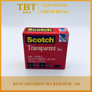 Băng keo 3M Scotch đo độ bám dính