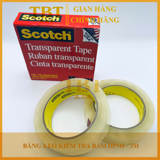 Băng keo 3M Scotch đo độ bám dính