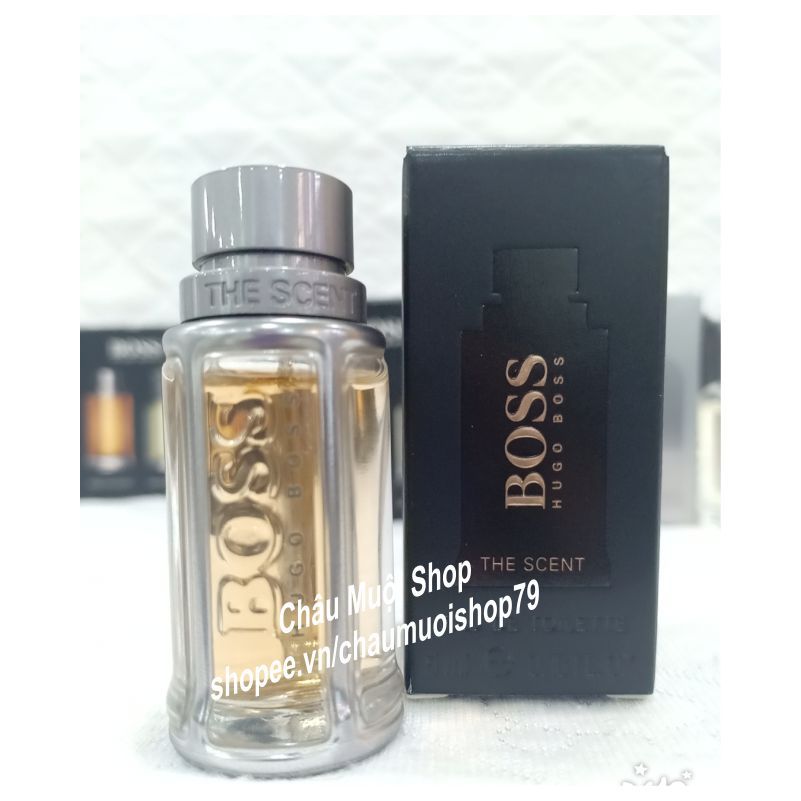 Nước Hoa Mini Boss The Scent For Men - 5ml Hugo Boss