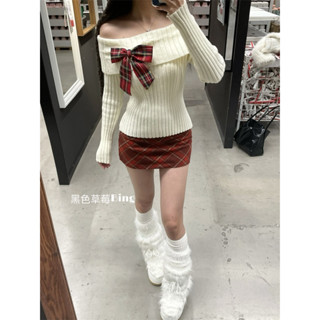   ẢNH THẬT Ở CUỐI  SET ÁO TRỄ VAI KÈM CHÂN VÁY ÔM PHỐI NƠ ĐIỆU 