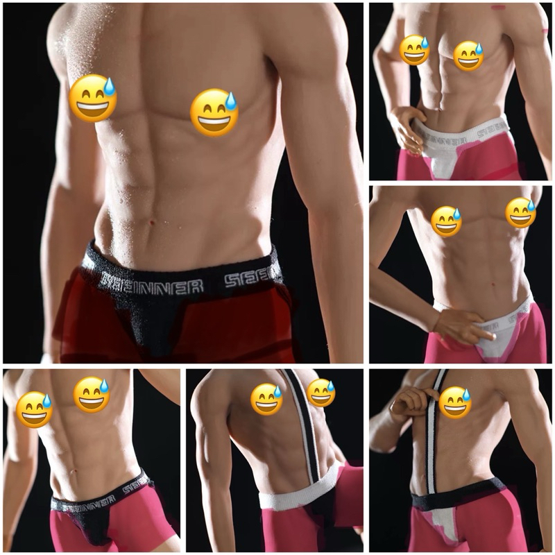 [ORDER] Trang Phục , Quần Lót Trong Nam JIAO DOLL JO22- Mô Hình Figure 1:6 1/6