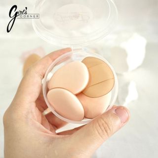 Set mút tán kem mini Feather B - Bông mút trang điểm - Mút che khuyết điểm