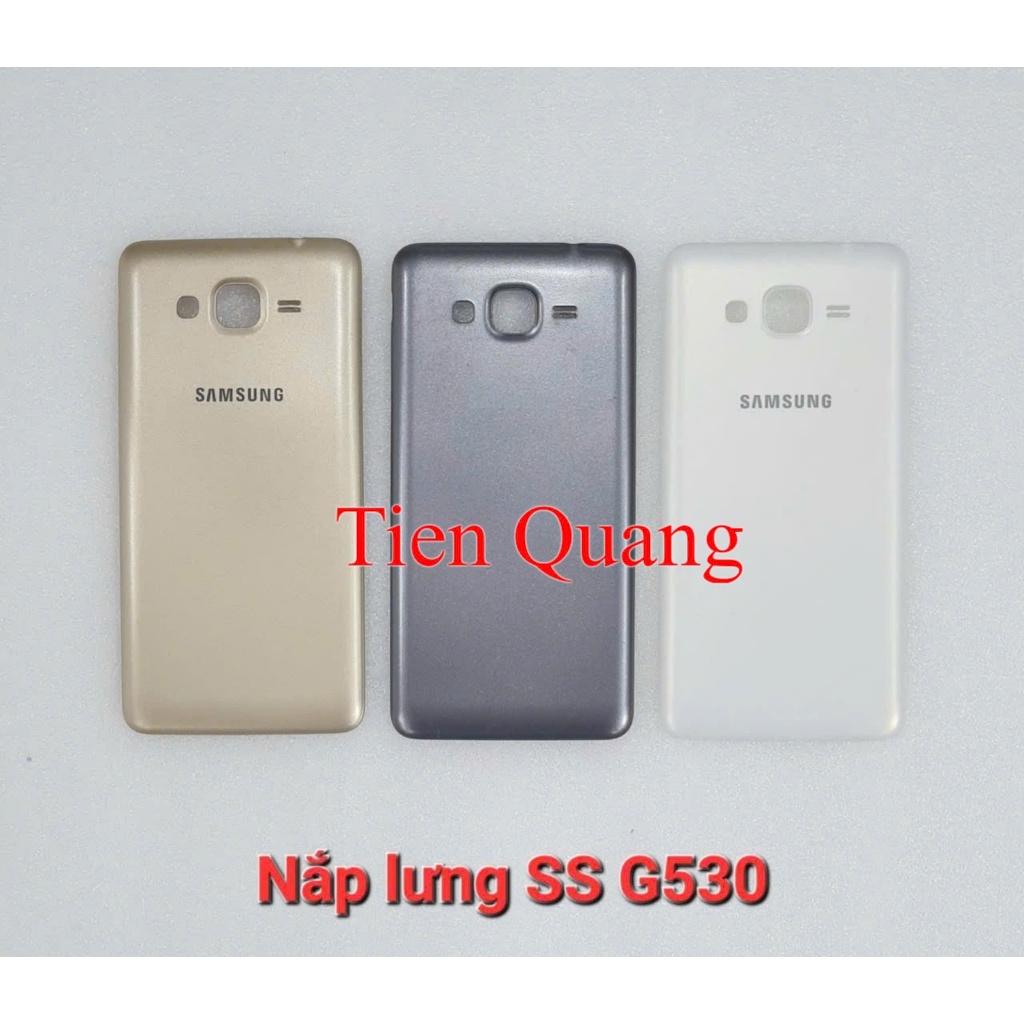 Nắp lưng Samsung G530 (4 màu đen, trắng, gold, xám)