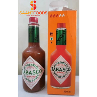 Sốt Ớt Đỏ Hiệu Tabasco (60ml / 350ml)