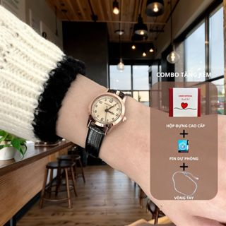 Đồng hồ nữ chính hãng thời trang nhỏ xinh D-ZINER doukou ND84 bảo hành 12 tháng kèm hộp sang trọng quà tặng, chống nước