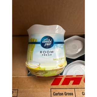 Sáp Thơm Phòng AMBI PUR Hộp 180g Hương Thư Giãn Sả