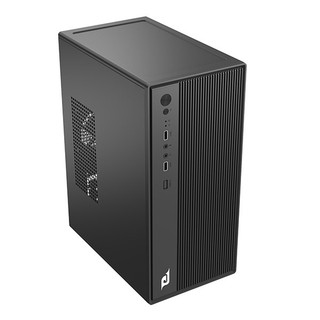 Vỏ Case máy tính E-DRA ECS1104 / ECS1105 (M-ATX / Màu Đen)