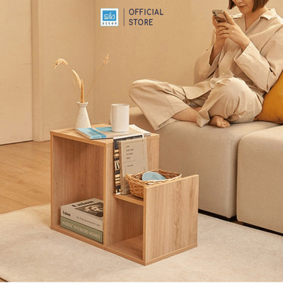 Kệ Gỗ Đa Năng Cho Phòng Khách, Phòng Ngủ Gỗ Chống Ẩm SIB Decor KGD07