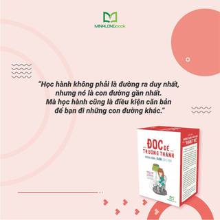 Sách: Combo Đọc Để Trưởng Thành 2 - Đích Đến Do Bạn Lựa Chọn (Hộp 5 Cuốn)