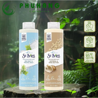 Sữa Tắm Dưỡng Da Mềm Mịn St.Ives 650ml