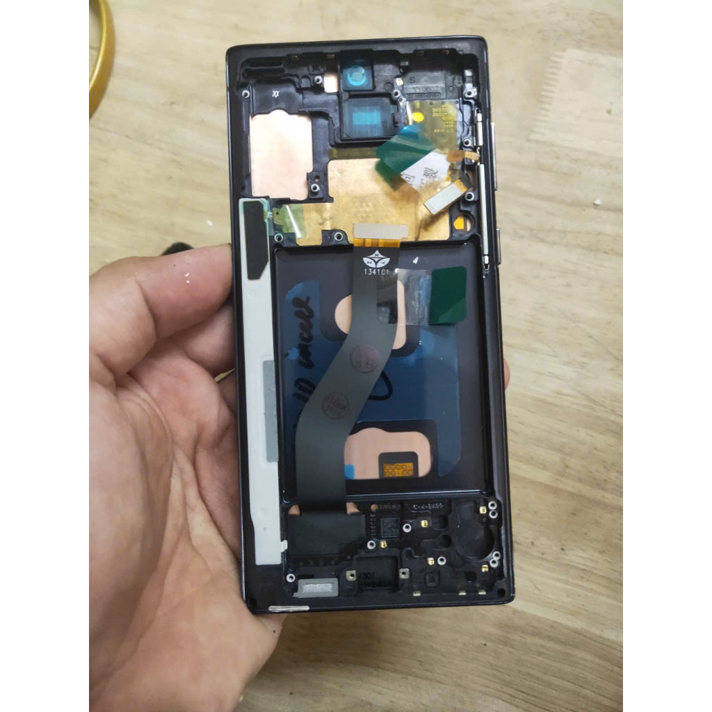 Màn Hình Tương Thích SS Galaxy S10 2019 / G973F / G973U, Loại Incell Liền Khung (tặng tovit vs keo)