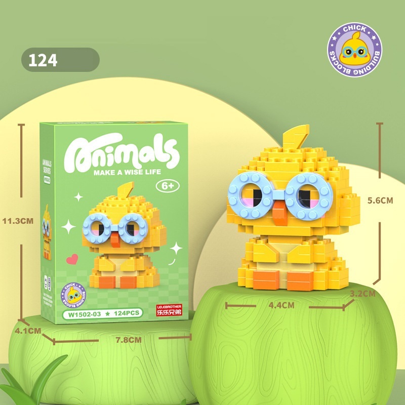 Đồ chơi lắp ráp các con vật