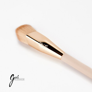 Feather B Foundation Brush - Cọ nền đầu vát Feather B (vàng đồng)