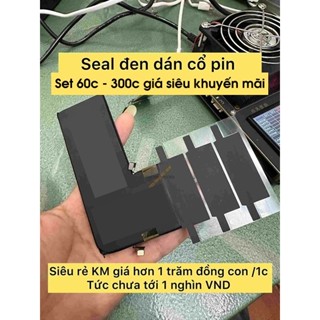 Seal đen dán cổ pin điện thoại (60 - 300)
