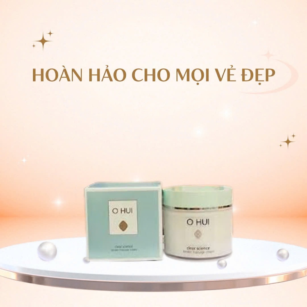 KEM MASSAGE OHUI DUNG TÍCH KHỦNG 230ml