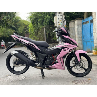 Tem rời Winner V1 chế chỉ đen dán xe hồng,màu mới.Decal 3 lớp cao cấp,bền màu
