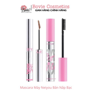Mascara Lông Mày NEIYOU Nắp Bạc - Hồng Chống Thấm Nước Lâu Trôi Không Phai Màu Nhuộm Màu Nhẹ Nhàng