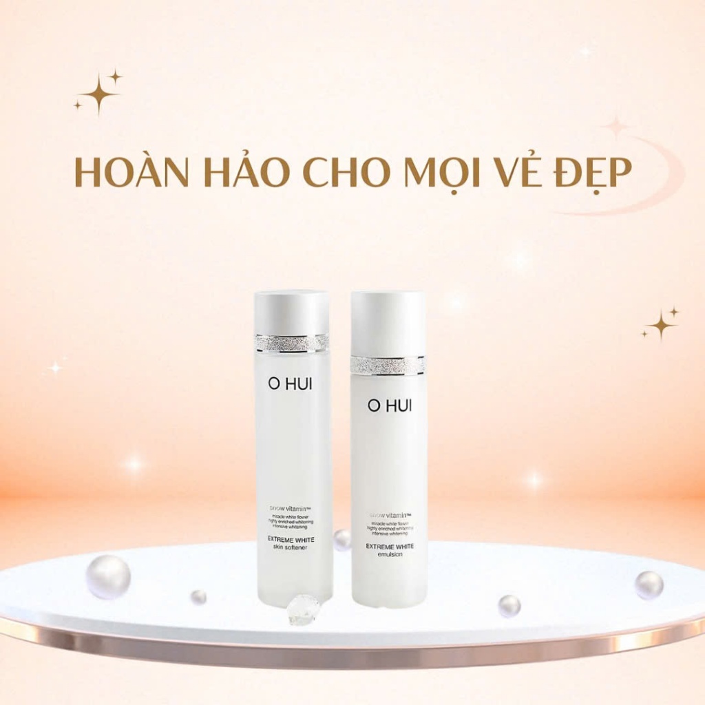 Sữa dưỡng trắng da Ohui Extreme White Emulsion 130ml