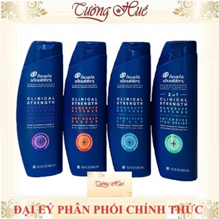  Dầu Gội Ngừa Gàu Mỹ Head & Shoulders Clinical Strength Shampoo  Có Lựa Chọn  