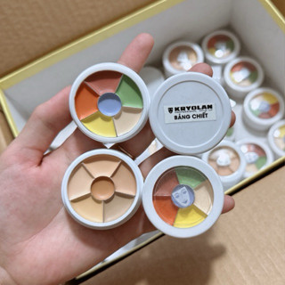  Triệt Sắc Kryolan 6 Màu Professional Che Khuyết Điểm Dạng Chiết Nhỏ Tone 03  Chính Hãng Kryolan  