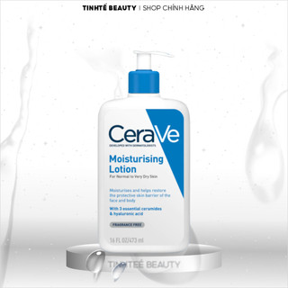  Sữa dưỡng ẩm toàn thân  cơ thể và da mặt  CeraVe MOISTURISING LOTION 