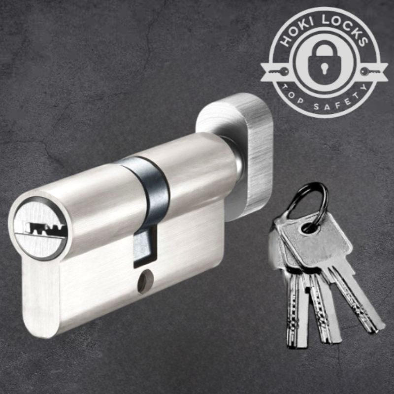 Lõi Ruột Khóa Tim Khóa 7F, kích thước 70x30 Chìa Thau Ruột Thau