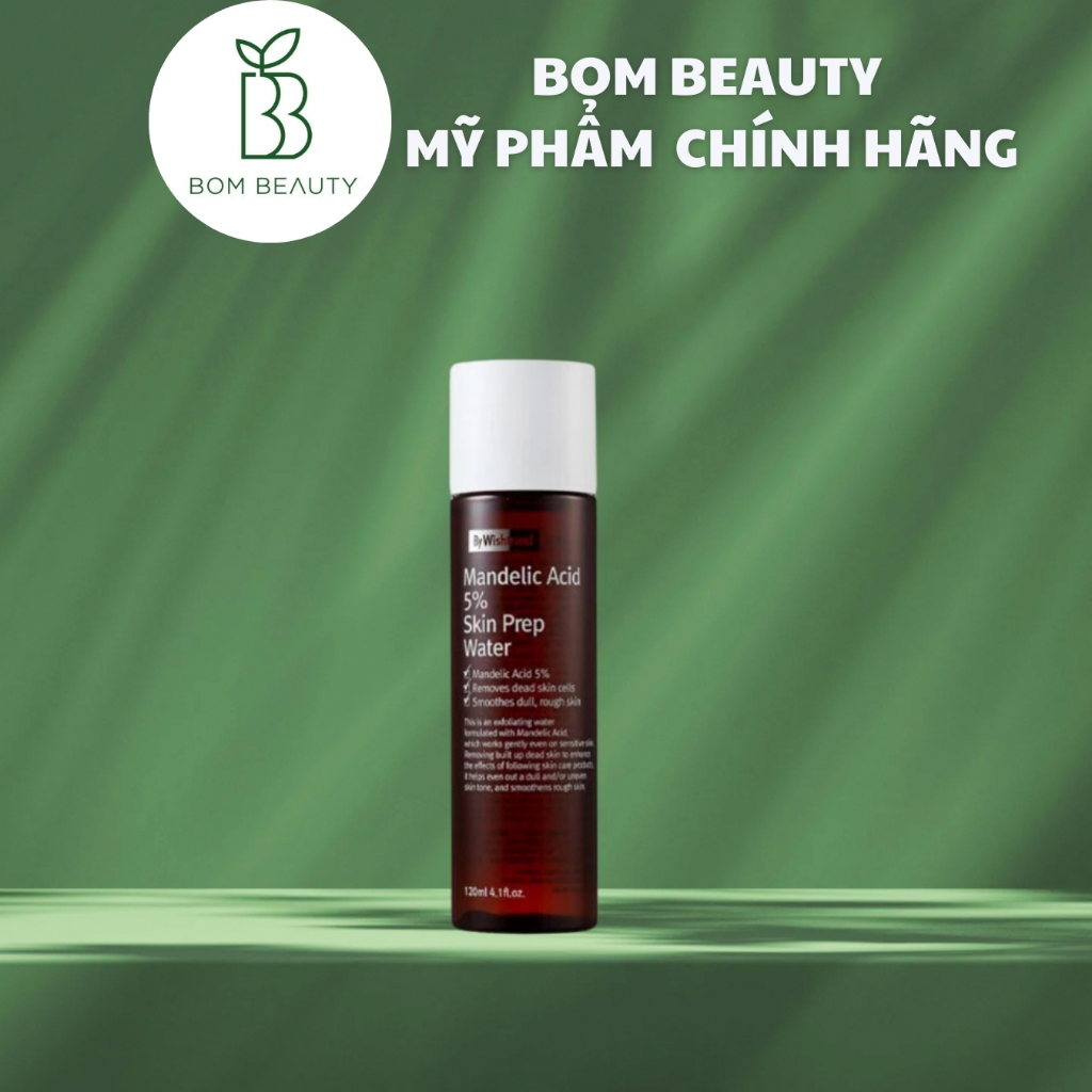 1708- By Wishtrend - Dung Dịch Tẩy Tế Bào Chết Mandelic Acid 5% Skin Prep Water 120ml