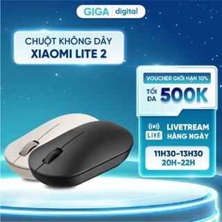 Chuột không dây Xiaomi Dual Mode Wireless Mouse/ Youpin Mijia Lite 2 - Chuột máy tính Xiaomi