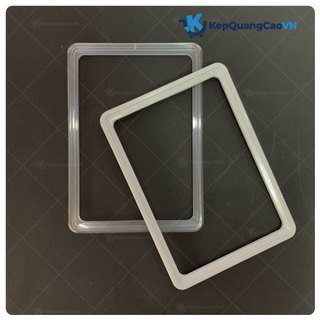 Khung nhựa A4, Khung nhựa siêu thị, khung nhựa A3, Khung nhựa (không gồm kẹp)
