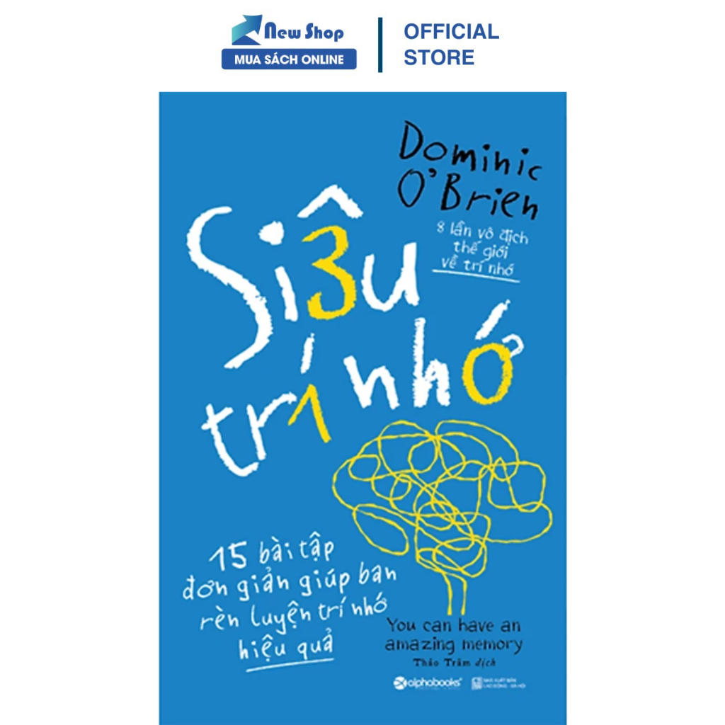 Sách - Siêu Trí Nhớ (Dominic O’Brien)