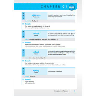 Sách - Từ Vựng Luyện Thi IELTS (tái bản)