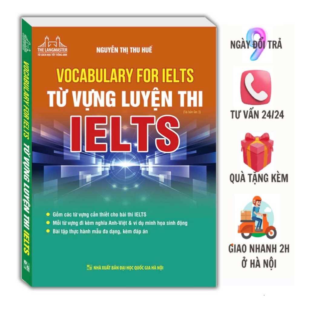 Sách - Từ Vựng Luyện Thi IELTS (tái bản)
