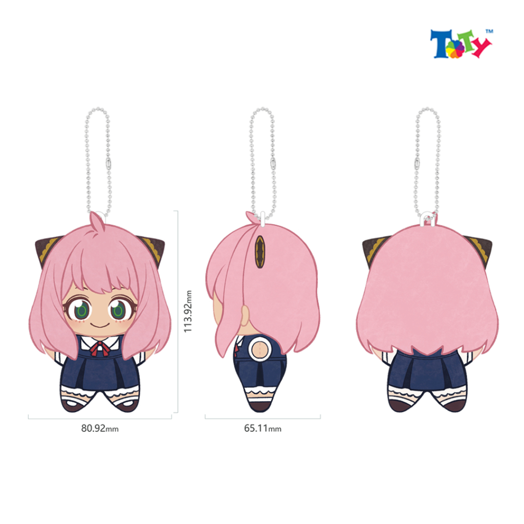 (Chính Hãng Nullset) Hộp Mù Nhân Vật Trang Trí Bông SPY×FAMILY - Starfish 2 - Nx15, Nx18