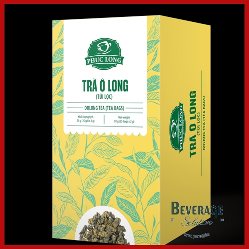TRÀ OLONG PHÚC LONG TÚI LỌC