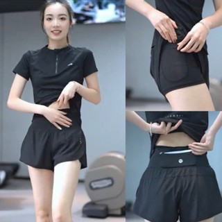 Bộ tập gym nữ áo khóa quần khóa kéo, quần áo tập gym yoga aerobic đạp xe, chạy bộ nữ chất đẹp Ng09