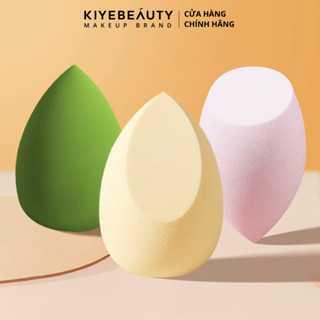 Mút Trang Điểm Tán Kem Nền KIYEBEÁUTY Mềm Mại Tiện Dụng