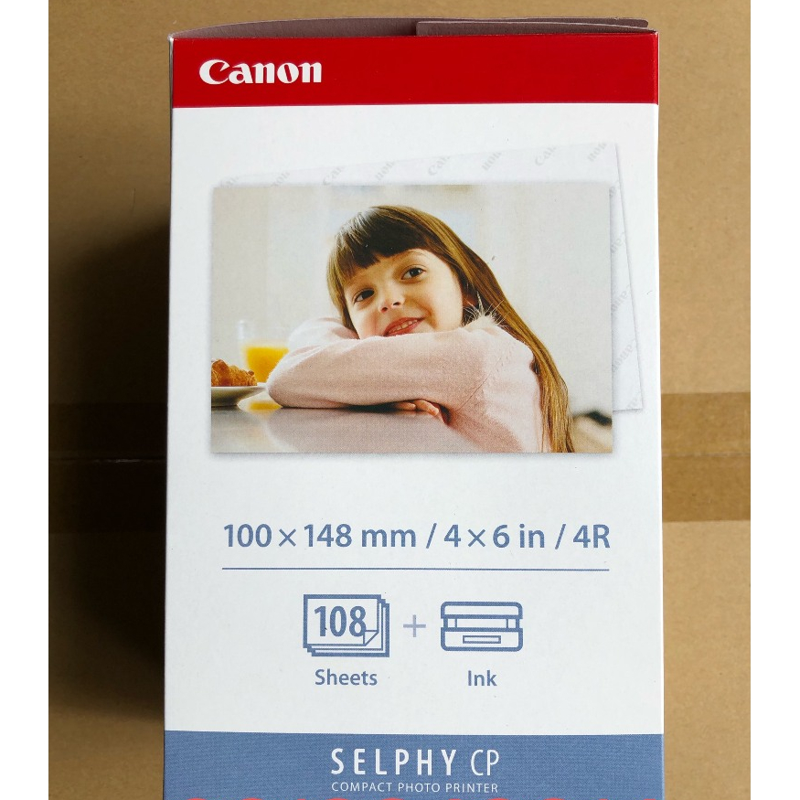 Giấy in ảnh canon kp108 ( lẻ giấy )